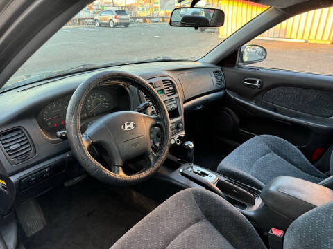2004 Hyundai Sonata V6