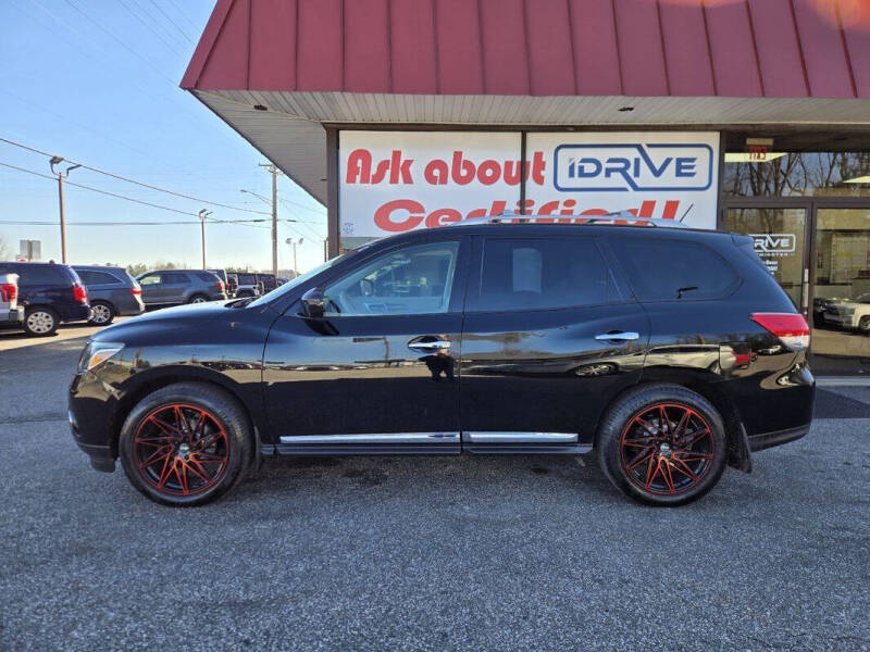 2014 Nissan Pathfinder