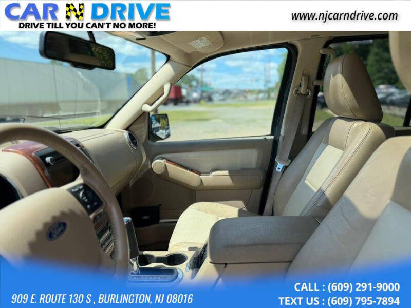 2010 Ford Explorer Eddie Bauer