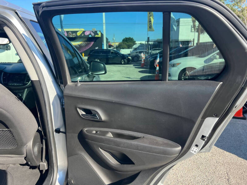 2020 Chevrolet Trax LS