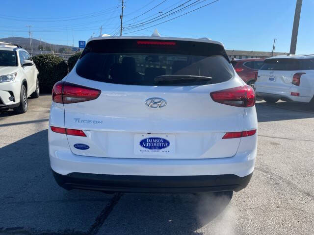 2021 Hyundai Tucson Value