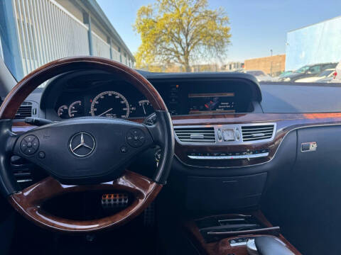 2012 Mercedes-Benz S-Class S 550