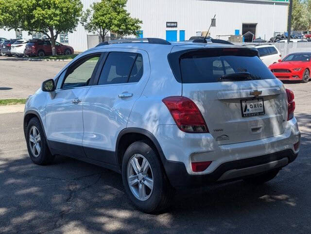 2017 Chevrolet Trax for sale at Axio Auto Boise in Boise, ID