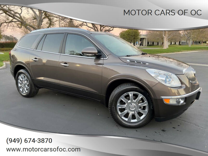 2011 Buick Enclave for sale at Motor Cars of OC in Costa Mesa CA