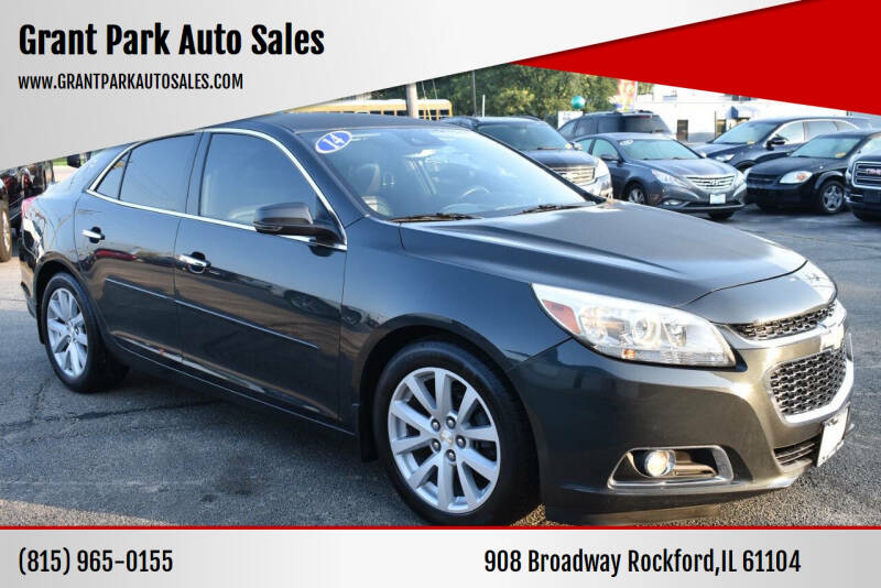 2014 Chevrolet Malibu 2LT's photo