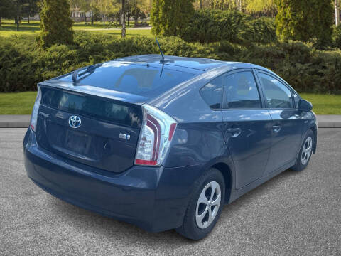 2012 Toyota Prius Four