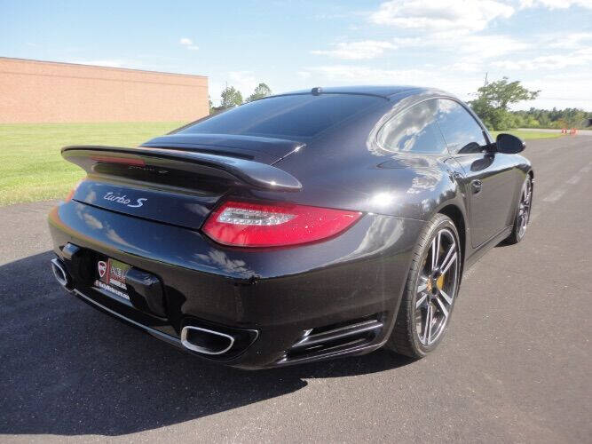 2011 Porsche 911 Turbo S