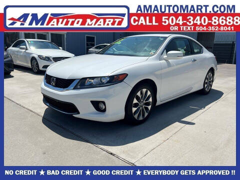 2015 Honda Accord for sale at AM Auto Mart Marrero LLC in Marrero LA