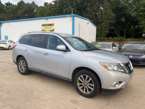 2015 Nissan Pathfinder SV