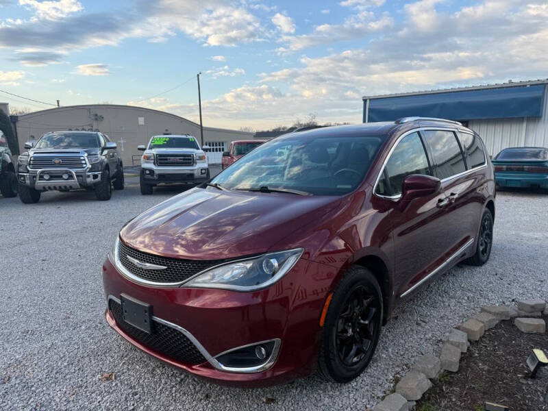 2020 Chrysler Pacifica Touring L Plus