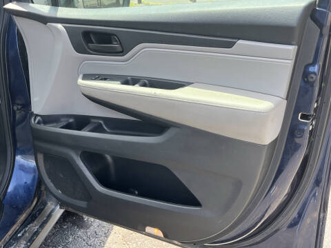 2018 Honda Odyssey EX