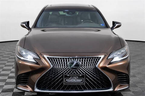 2018 Lexus LS 500
