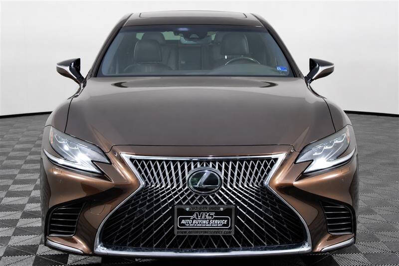 2018 Lexus LS 500