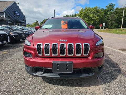 2016 Jeep Cherokee Latitude