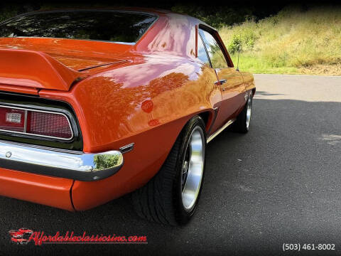 1969 Chevrolet Camaro