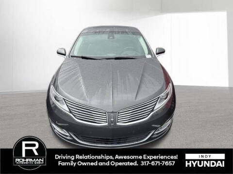 2015 Lincoln MKZ