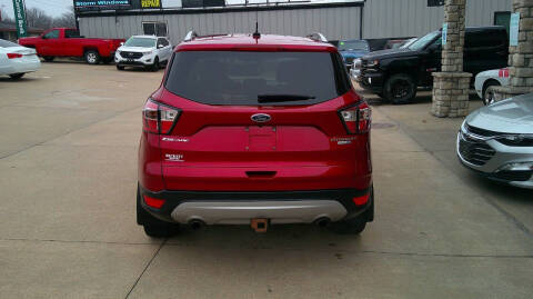 2017 Ford Escape Titanium