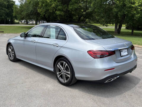 2022 Mercedes-Benz E-Class E 350 4MATIC