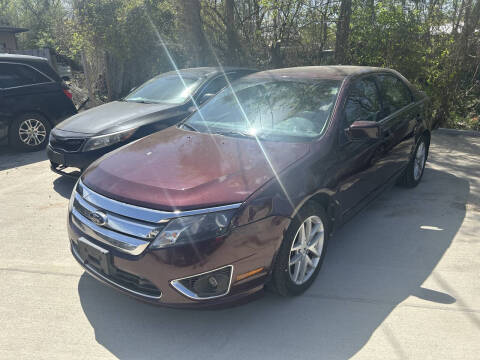 2012 Ford Fusion for sale at AM PM VEHICLE PROS in Lufkin TX