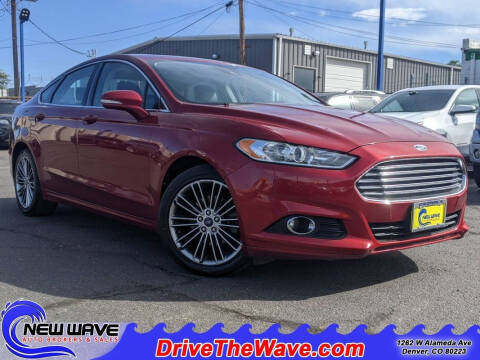 2013 Ford Fusion for sale at New Wave Auto Brokers & Sales in Denver CO