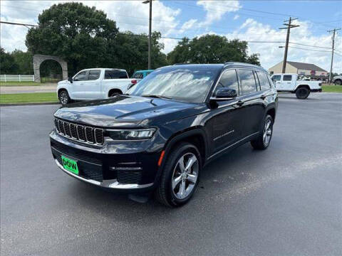 2021 Jeep Grand Cherokee L for sale at DOW AUTOPLEX in Mineola TX