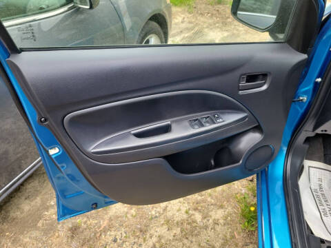 2018 Mitsubishi Mirage G4 ES