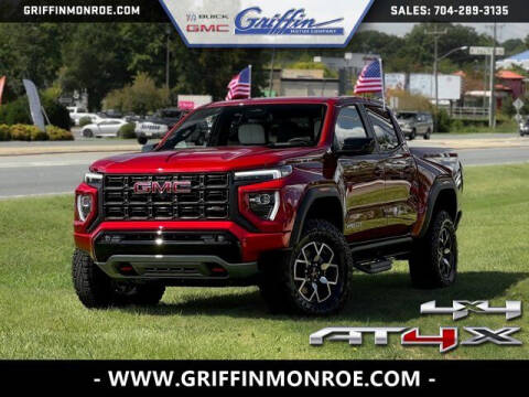 2023 GMC Canyon for sale at Griffin Buick GMC in Monroe NC