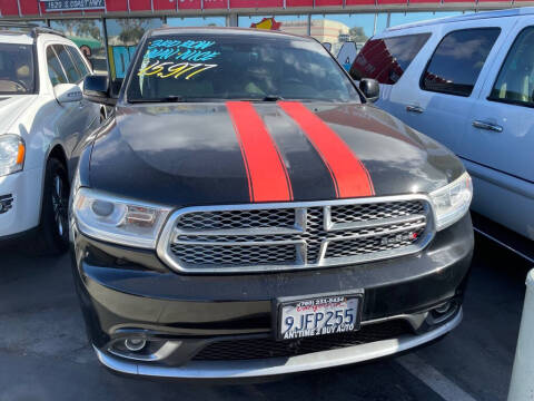 2017 Dodge Durango SXT