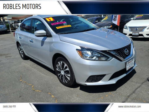 2017 Nissan Sentra for sale at ROBLES MOTORS in San Jose CA