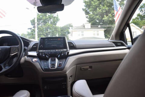 2022 Honda Odyssey EX-L