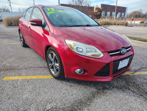 2012 Ford Focus SE