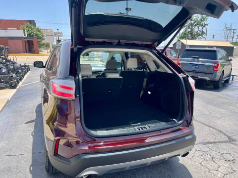 2019 Ford Edge Titanium