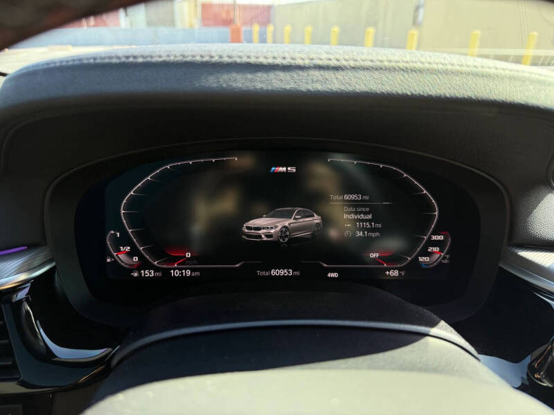 2020 BMW M5 Competition