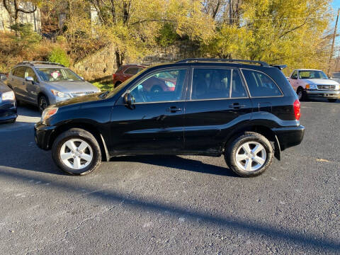 2004 Toyota RAV4 for sale at Ryan Brothers Auto Sales Inc in Pottsville PA