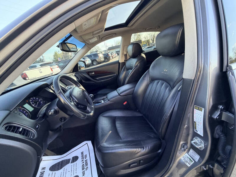 2012 Infiniti EX35