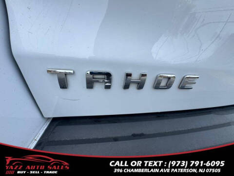 2017 Chevrolet Tahoe LT