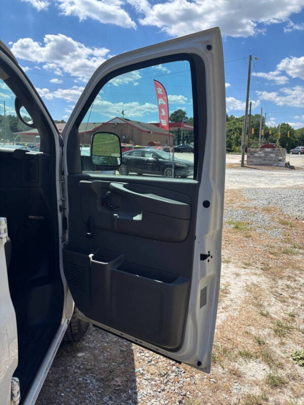 2013 Chevrolet Express 2500