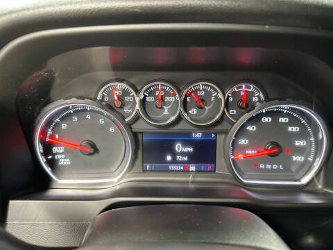 2021 Chevrolet Silverado 1500