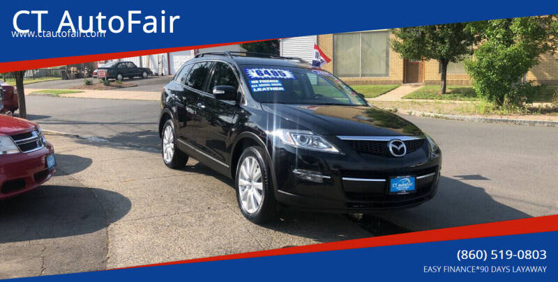 2008 Mazda CX-9 for sale at CT AutoFair in West Hartford CT