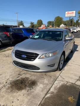 2011 Ford Taurus for sale at Scott Sales & Service LLC in Brownstown IN