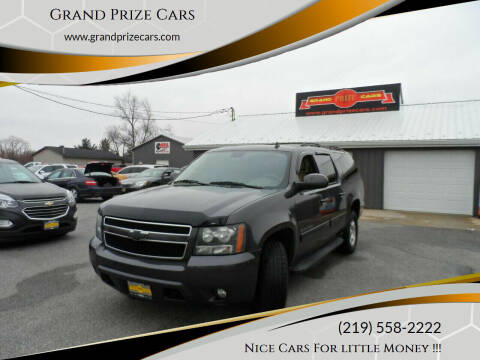 2010 Chevrolet Suburban for sale at Grand Prize Cars in Cedar Lake IN