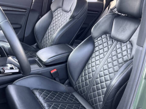 2022 Audi SQ5 Sportback 3.0T quattro Premium Plus