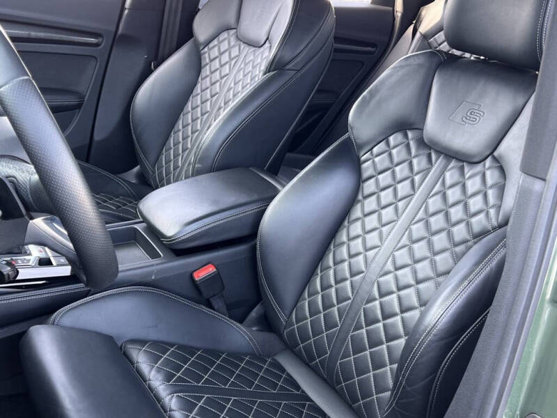 2022 Audi SQ5 Sportback 3.0T quattro Premium Plus