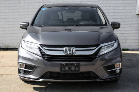 2019 Honda Odyssey Elite
