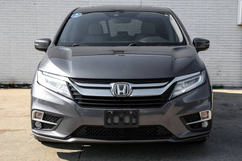 2019 Honda Odyssey Elite