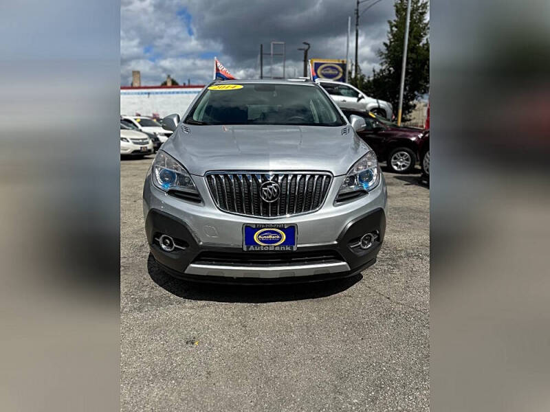 2014 Buick Encore Leather