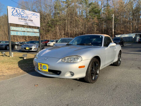 2002 Mazda MX-5 Miata for sale at WS Auto Sales in Castleton On Hudson NY
