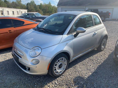 2012 FIAT 500 for sale at Trocci's Auto Sales in West Pittsburg PA