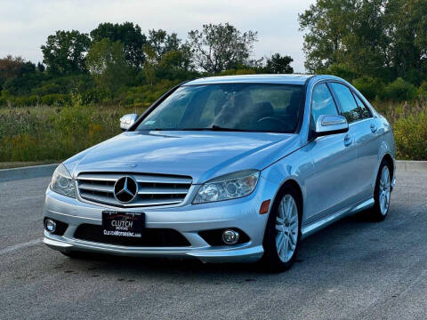 2009 Mercedes-Benz C-Class for sale at Clutch Motors in Lake Bluff IL