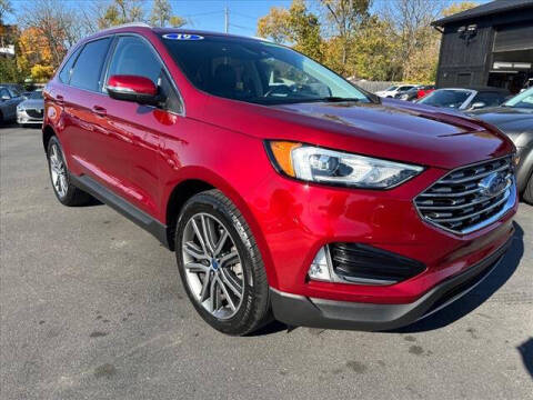 2019 Ford Edge for sale at HUFF AUTO GROUP in Jackson MI